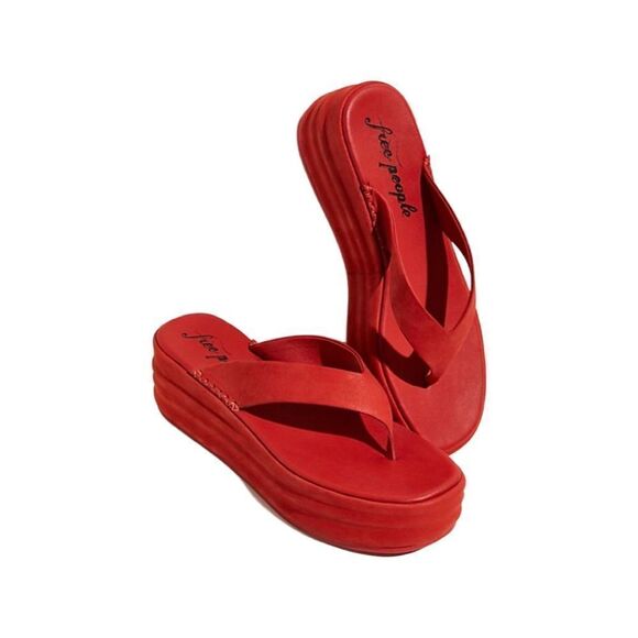 NIB Free People Haven Thong Flatform    - Picture 3 of 12